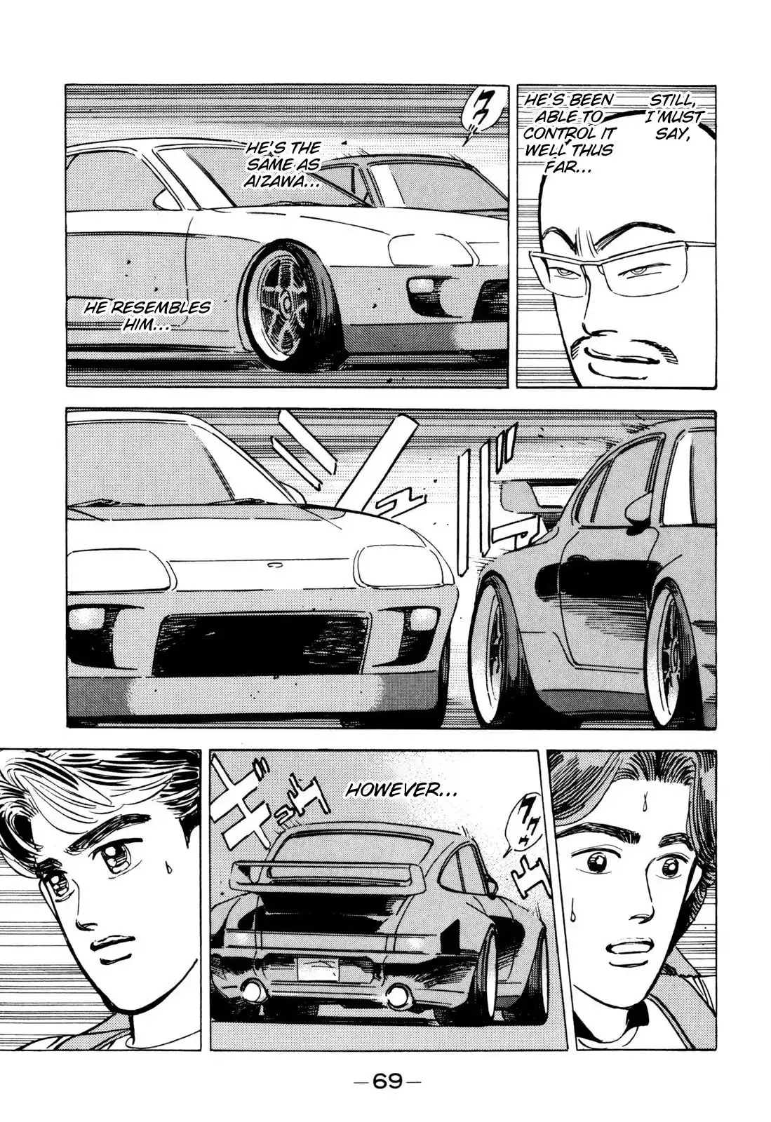 Wangan Midnight Chapter 96 9